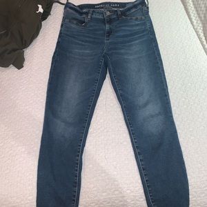 American eagle skinny jeans
